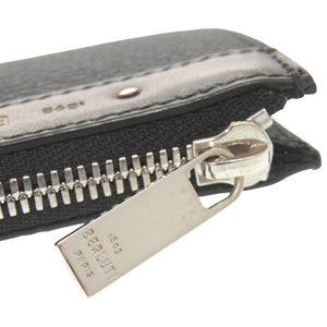 新品同様 ベルルッティ PVC レザー ブラック ブラウン コインケース 0304【中古】BERLUTI メンズ