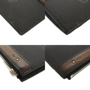 新品同様 ベルルッティ PVC レザー ブラック ブラウン コインケース 0304【中古】BERLUTI メンズ