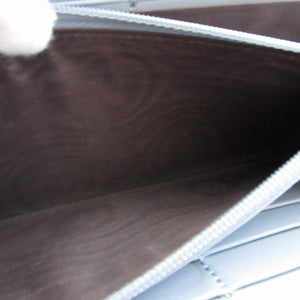 美品 グッチ バンブー 453158 レザー ベージュ ラウンドファスナー長財布 財布 0319【中古】GUCCI