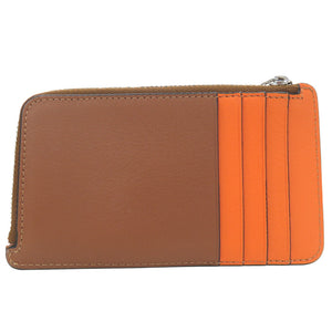 美品 ロエベ カクテル コインカードホルダー Paula’s Ibiza 62208 コインケース レザー マルチカラー 0320【中古】LOEWE