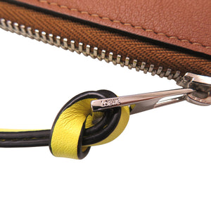 美品 ロエベ カクテル コインカードホルダー Paula’s Ibiza 62208 コインケース レザー マルチカラー 0320【中古】LOEWE