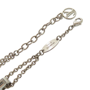 美品 ルイ ヴィトン シングルブレスレット セリュールストラス M68120 メタル ラインストーン シルバー ブレスレット LV 0322【中古】LOUIS VUITTON