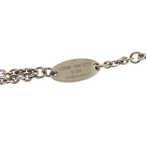 美品 ルイ ヴィトン シングルブレスレット セリュールストラス M68120 メタル ラインストーン シルバー ブレスレット LV 0322【中古】LOUIS VUITTON