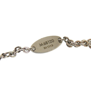 美品 ルイ ヴィトン シングルブレスレット セリュールストラス M68120 メタル ラインストーン シルバー ブレスレット LV 0322【中古】LOUIS VUITTON