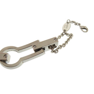 美品 ルイ ヴィトン シングルブレスレット セリュールストラス M68120 メタル ラインストーン シルバー ブレスレット LV 0322【中古】LOUIS VUITTON