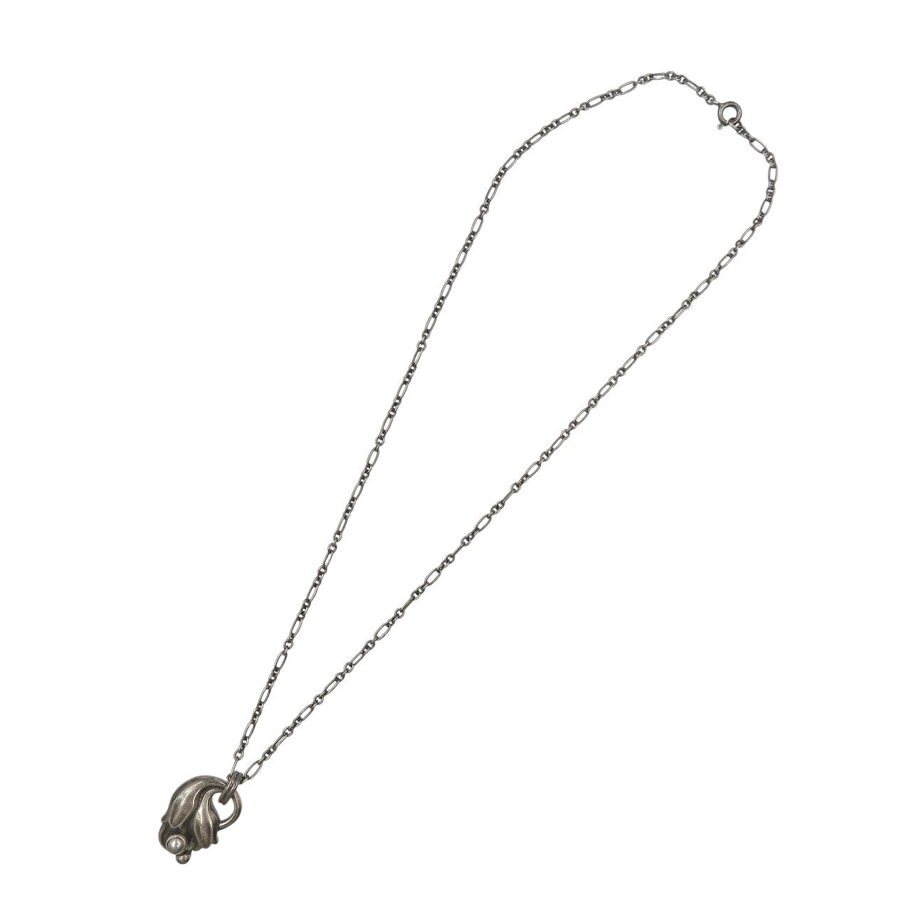 ジョージジェンセン 1999 イヤーペンダント シルバー925 ネックレス 0329-1【中古】GEORG JENSEN