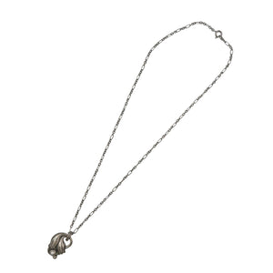 ジョージジェンセン 1999 イヤーペンダント シルバー925 ネックレス 0329-1【中古】GEORG JENSEN