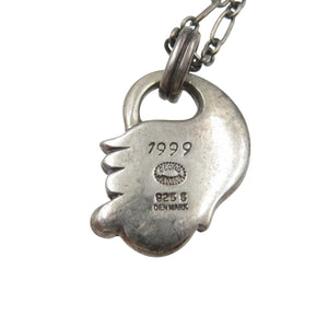 ジョージジェンセン 1999 イヤーペンダント シルバー925 ネックレス 0329-1【中古】GEORG JENSEN