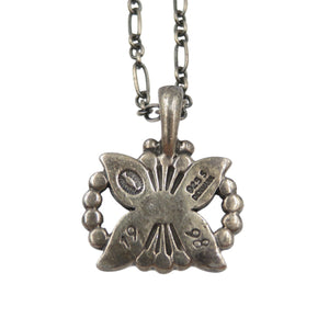 ジョージジェンセン 1998 ペンダントイヤー シルバー925 ネックレス 0329-4【中古】GEORG JENSEN