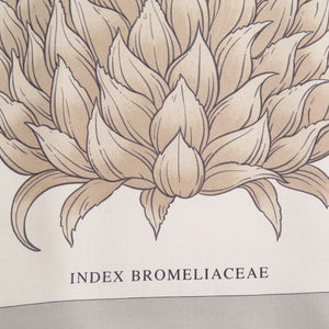 美品 エルメス カレ90 Index Bromeliaceae ブロメリアの目録 シルク マルチカラー スカーフ 0330【中古】HERMES