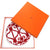 未使用 エルメス ガダルキヴィール 食器 陶器 レッド プレート 皿 0335【中古】HERMES