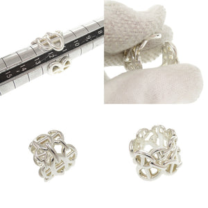 美品 エルメス シェーヌダンクル アンシェネ GM サイズ53(#約12号) シルバー925 リング 指輪 0340【中古】HERMES