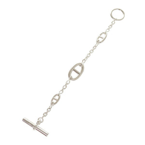 未使用品 エルメス シェーヌダンクル ファランドール SH シルバー925 ブレスレット 0342【中古】HERMES