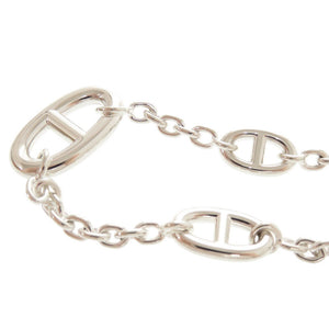 未使用品 エルメス シェーヌダンクル ファランドール SH シルバー925 ブレスレット 0342【中古】HERMES