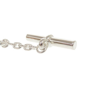 未使用品 エルメス シェーヌダンクル ファランドール SH シルバー925 ブレスレット 0342【中古】HERMES