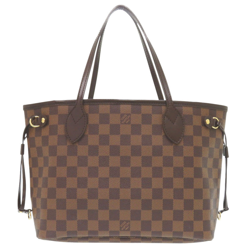 美品 ルイ ヴィトン ネヴァーフルPM ダミエ N51109 トートバッグ LV 0371【中古】LOUIS VUITTON