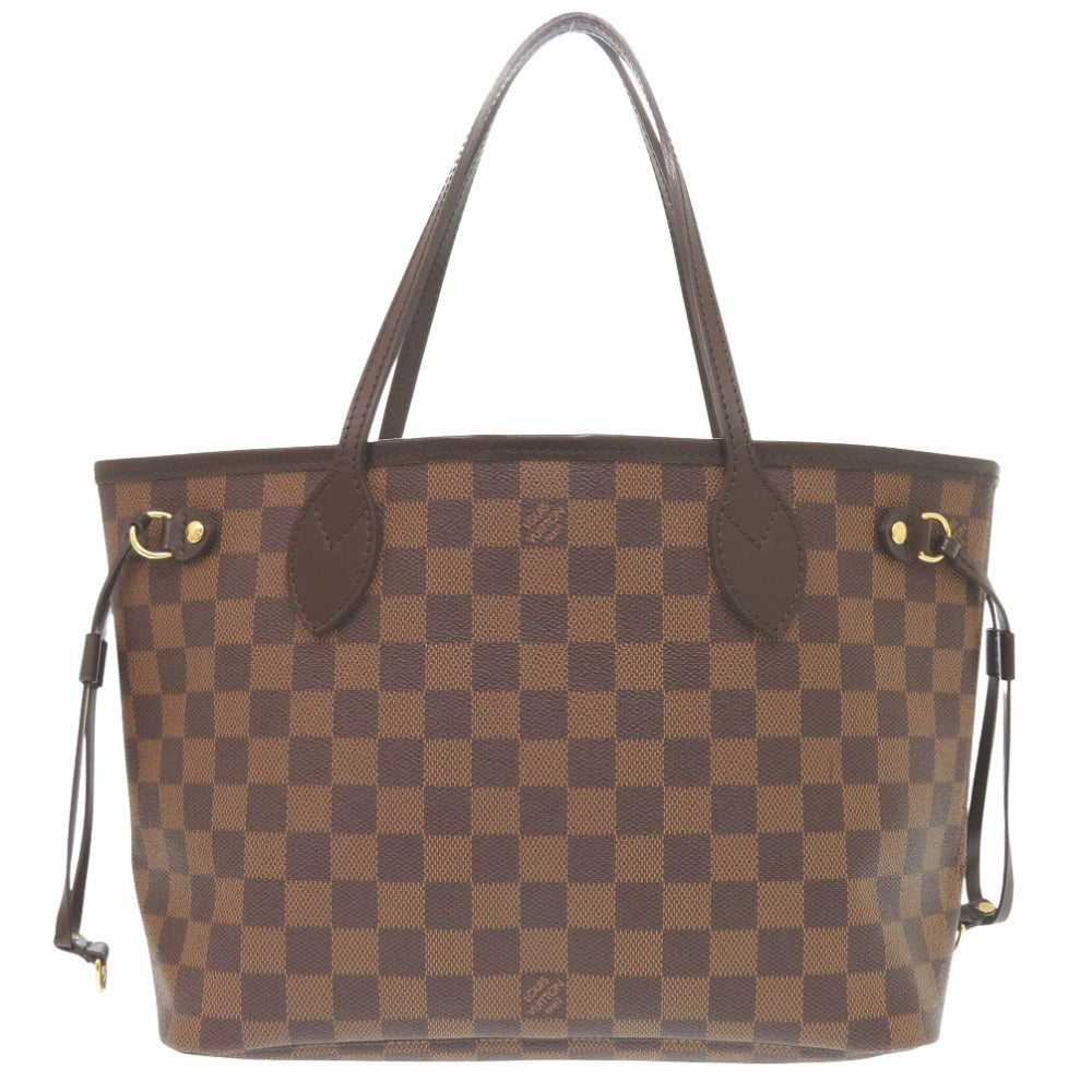 美品 ルイ ヴィトン ネヴァーフルPM ダミエ N51109 トートバッグ LV 0371【中古】LOUIS VUITTON