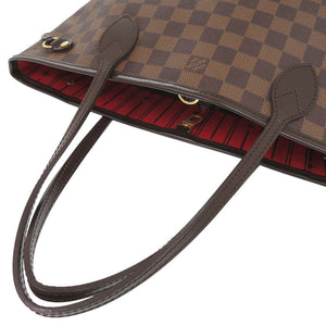 美品 ルイ ヴィトン ネヴァーフルPM ダミエ N51109 トートバッグ LV 0371【中古】LOUIS VUITTON