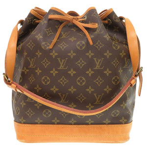 ルイ ヴィトン ノエ モノグラム M42224 ショルダーバッグ LV 0377【中古】LOUIS VUITTON