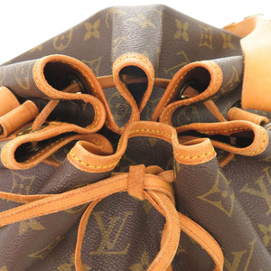 ルイ ヴィトン ノエ モノグラム M42224 ショルダーバッグ LV 0377【中古】LOUIS VUITTON