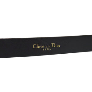 美品 クリスチャンディオール サドル ベルト B0042CWGH サイズ75 ブラック レザー 黒 0381【中古】Christian Dior