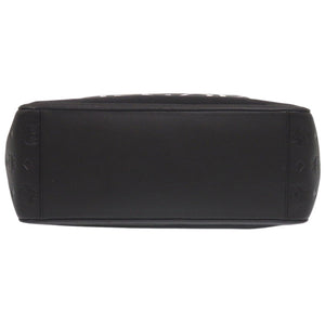 美品 エム シー エム 2WAY PHENOMENON+MCM キャンバス/レザー ブラック トートバッグ 黒 0382【中古】MCM