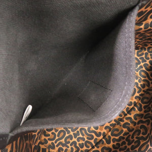 美品 エム シー エム 2WAY PHENOMENON+MCM キャンバス/レザー ブラック トートバッグ 黒 0382【中古】MCM