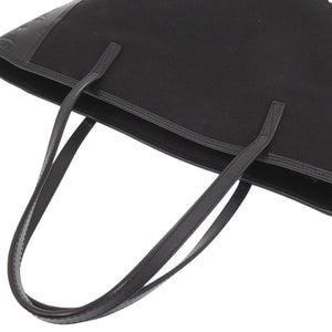 美品 エム シー エム 2WAY PHENOMENON+MCM キャンバス/レザー ブラック トートバッグ 黒 0382【中古】MCM