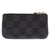 新品同様 ルイ ヴィトン ポシェットクレ ダミエ グラフィット N60155 ブラック コインケース LV 0390【中古】LOUIS VUITTON メンズ