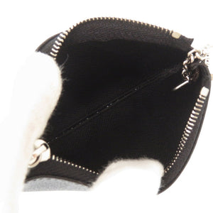 新品同様 ルイ ヴィトン ポシェットクレ ダミエ グラフィット N60155 ブラック コインケース LV 0390【中古】LOUIS VUITTON メンズ