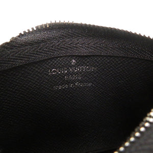 新品同様 ルイ ヴィトン ポシェットクレ ダミエ グラフィット N60155 ブラック コインケース LV 0390【中古】LOUIS VUITTON メンズ