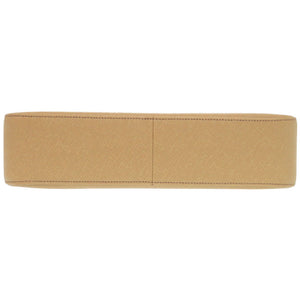 美品 バーバリー レザー ベージュ ショルダーバッグ 0391【中古】BURBERRY