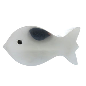 新品同様 ジョージジェンセン アルフレド アクアマリン ALFREDO AQUAMARINE オブジェ 海洋生物 積み木 インテリア ペーパーウェイト オーク アルミニウム ベージュ 0403【中古】Georg Jensen