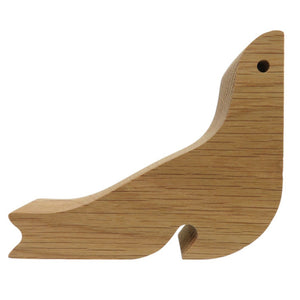 新品同様 ジョージジェンセン アルフレド アクアマリン ALFREDO AQUAMARINE オブジェ 海洋生物 積み木 インテリア ペーパーウェイト オーク アルミニウム ベージュ 0403【中古】Georg Jensen