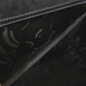 サルヴァトーレフェラガモ ヴァラリボン 2way ハンドバッグ ショルダーバッグ BA214178 レザー ブラック 0404【中古】Salvatore Ferragamo