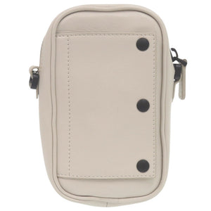 美品 ボッテガヴェネタ レッジェーロ レザー アイボリー ショルダーバッグ 白 0413【中古】BOTTEGAVENETA