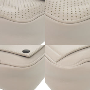 美品 ボッテガヴェネタ レッジェーロ レザー アイボリー ショルダーバッグ 白 0413【中古】BOTTEGAVENETA