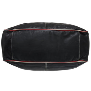 美品 グッチ 2WAY 194458 レザー ブラック ショルダーバッグ 黒 0416【中古】GUCCI