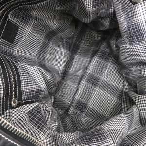 美品 グッチ 2WAY 194458 レザー ブラック ショルダーバッグ 黒 0416【中古】GUCCI