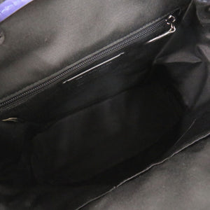 美品 コーチ M2021-C2902 レザー ブルー リュック デイパック 0442【中古】COACH メンズ