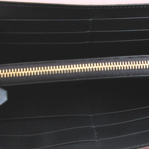 新品同様 カルティエ ドゥーブルCドゥカルティエ L3001996 レザー ピンク 2つ折り長財布 財布 0461【中古】Cartier