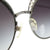 美品 シャネル ココマーク 4234‐H メタル フェイクパール ブラック サングラス 0464【中古】CHANEL