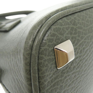 美品 メゾン マルジェラ 2WAY 5AC マイクロ ショルダーバッグ レザー グリーン 0466【中古】Maison Margiela