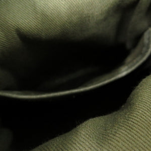 美品 メゾン マルジェラ 2WAY 5AC マイクロ ショルダーバッグ レザー グリーン 0466【中古】Maison Margiela