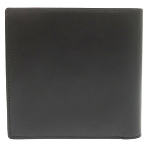 美品 カルティエ パシャ L3000137 レザー ブラック 二つ折り財布 黒 0468【中古】CARTIER メンズ