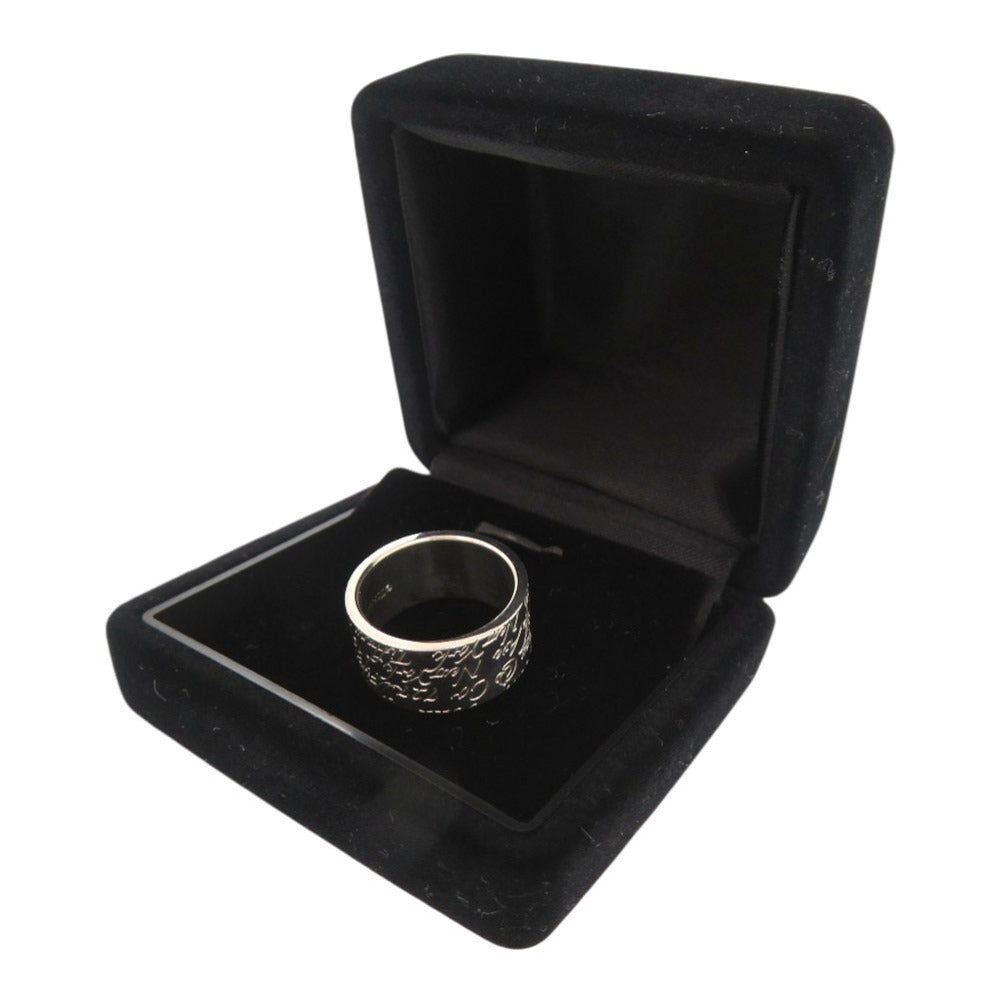 美品 ティファニー ノーツ シルバー925 約14号 リング 指輪 0477【中古】TIFFANY&Co.