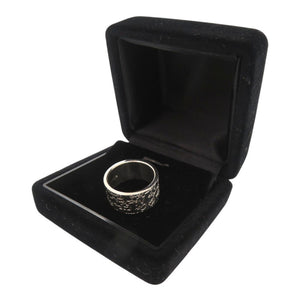 美品 ティファニー ノーツ シルバー925 約14号 リング 指輪 0477【中古】TIFFANY&Co.