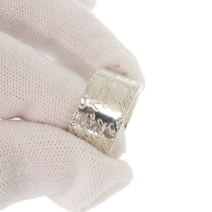 美品 ティファニー ノーツ シルバー925 約14号 リング 指輪 0477【中古】TIFFANY&Co.