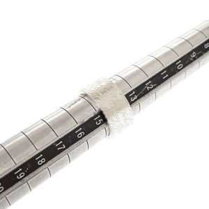 美品 ティファニー ノーツ シルバー925 約14号 リング 指輪 0477【中古】TIFFANY&Co.