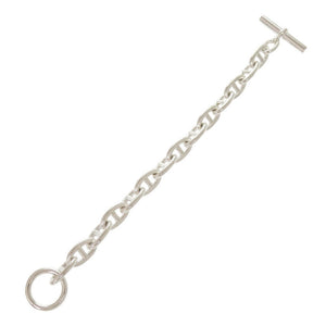 美品 エルメス シェーヌダンクル GM 14コマ シルバー925 ブレスレット 0479【中古】HERMES